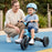 Deluxe Kids Tricycle Bike Ride On | Sky Blue (with Black)