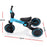 Deluxe Kids Tricycle Trike Bike Ride On Sky Blue with Black