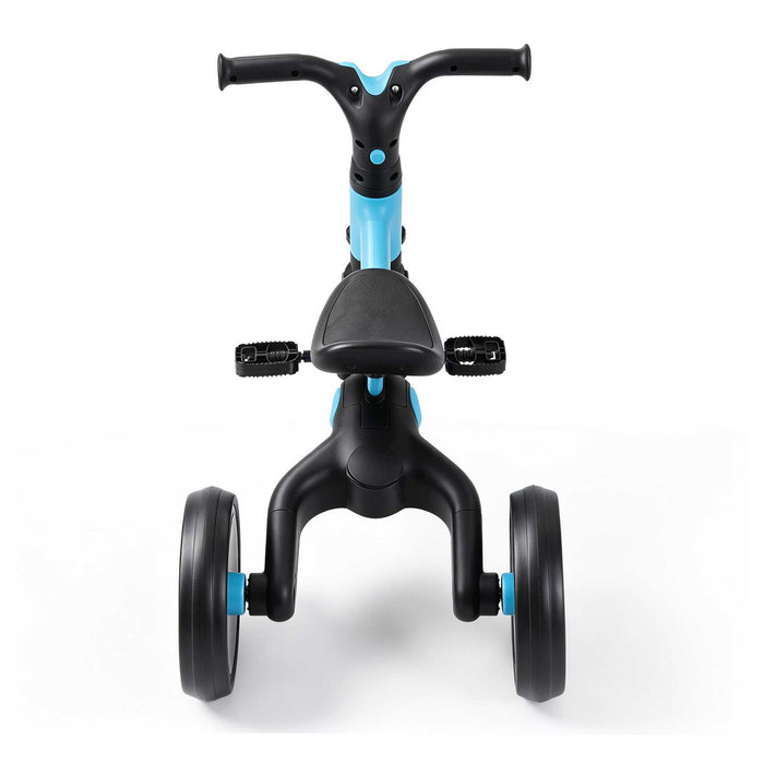 Deluxe Kids Tricycle Trike Bike Ride On Sky Blue with Black