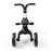 Deluxe Kids Tricycle Trike Bike Ride On White with Black