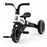 Deluxe Kids Tricycle Trike Bike Ride On White with Black