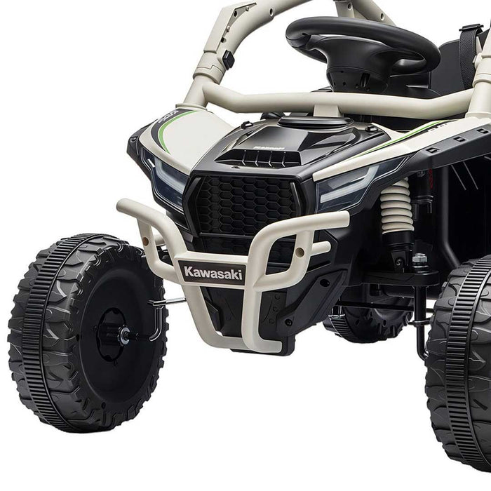 Deluxe Officially Licensed Kawasaki KRX 1000 Buggy 12V Off Road Kids Ride On Car with Remote Control KRX Nitro