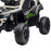 Deluxe Officially Licensed Kawasaki KRX 1000 Buggy 12V Off Road Kids Ride On Car with Remote Control KRX Nitro