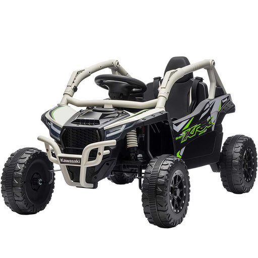 Deluxe Officially Licensed Kawasaki KRX 1000 Buggy 12V Off Road Kids Ride On Car with Remote Control KRX Nitro