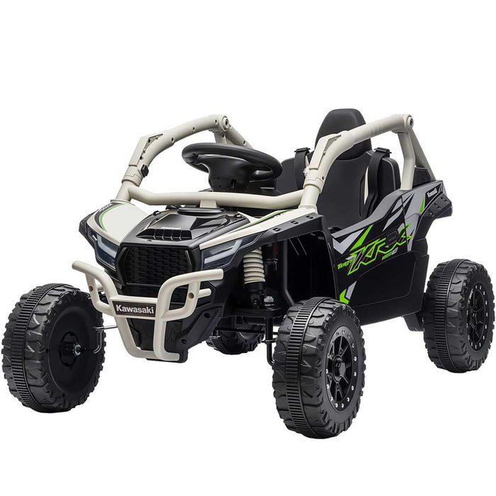 Deluxe Officially Licensed Kawasaki KRX 1000 Buggy 12V Off Road Kids Ride On Car with Remote Control KRX Nitro