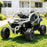 Deluxe Officially Licensed Kawasaki KRX 1000 Buggy 12V Off Road Kids Ride On Car with Remote Control KRX Nitro
