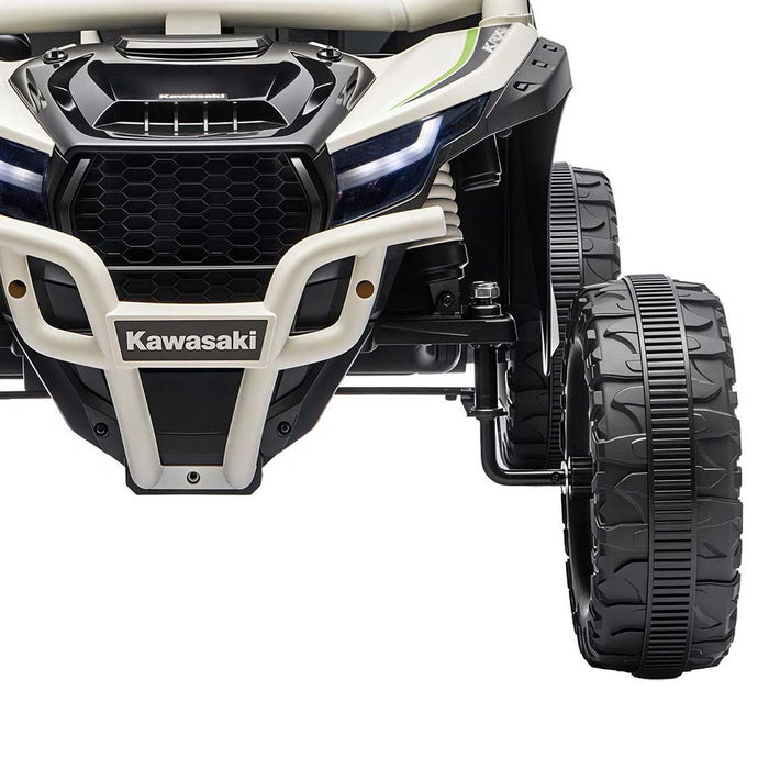 Deluxe Officially Licensed Kawasaki KRX 1000 Buggy 12V Off Road Kids Ride On Car with Remote Control KRX Nitro