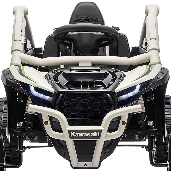 Deluxe Officially Licensed Kawasaki KRX 1000 Buggy 12V Off Road Kids Ride On Car with Remote Control KRX Nitro