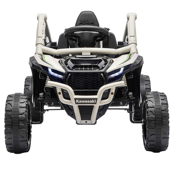 Deluxe Officially Licensed Kawasaki KRX 1000 Buggy 12V Off Road Kids Ride On Car with Remote Control KRX Nitro