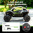 Deluxe Officially Licensed Kawasaki KRX 1000 Buggy 12V Off Road Kids Ride On Car with Remote Control KRX Nitro