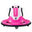 Deluxe Retro Kids Ride On BUMPER Car with Remote Control Candy Pink