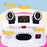 Deluxe Retro Kids Ride On BUMPER Car with Remote Control Candy Pink