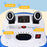 Deluxe Retro Kids Ride On BUMPER Car with Remote Control Ocean Blue