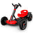 Deluxe Rollplay Flex Electric Go Kart Ride On Car Red Black
