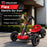 Deluxe Rollplay Flex Electric Go Kart Ride On Car Red Black