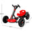 Deluxe Rollplay Flex Electric Go Kart Ride On Car Red Black