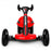 Deluxe Rollplay Flex Electric Go Kart Ride On Car Red Black