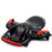 Deluxe Rollplay Nighthawk Electric Go Kart Ride On Car Red Black