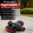 Deluxe Rollplay Nighthawk Electric Go Kart Ride On Car Red Black