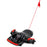 Deluxe Rollplay Nighthawk Electric Go Kart Ride On Car Red Black