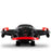 Deluxe Rollplay Nighthawk Electric Go Kart Ride On Car Red Black