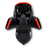 Deluxe Rollplay Nighthawk Electric Go Kart Ride On Car Red Black