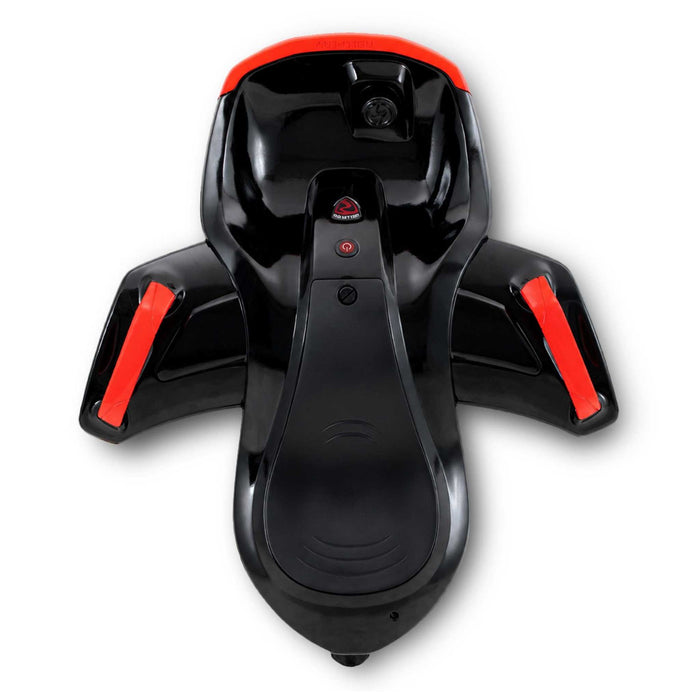 Deluxe Rollplay Nighthawk Electric Go Kart Ride On Car Red Black