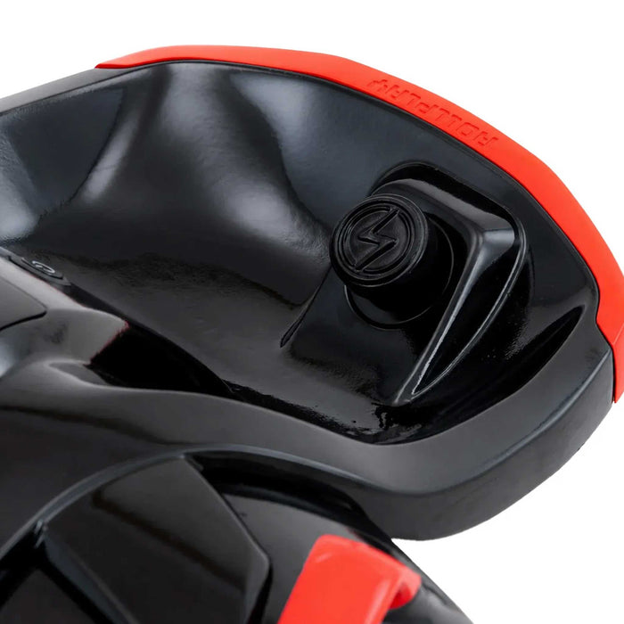 Deluxe Rollplay Nighthawk Electric Go Kart Ride On Car Red Black
