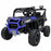 Deluxe Jeep Buggy 12V Off Road Kids Ride On Car with Remote Control-Cobalt Blue
