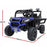 Deluxe Jeep Buggy 12V Off Road Kids Ride On Car with Remote Control-Cobalt Blue