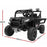 Deluxe Jeep Buggy 12V Off Road Kids Ride On Car with Remote Control-Rugged Black