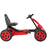 Deluxe Racer Kids Pedal Powered Go Kart-4-Wheel-Pedal-Ride-On-Toy-for-Kids-Ages-3-8-Adjustable-Seat-Red