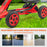 Deluxe Racer Kids Pedal Powered Go Kart-4-Wheel-Pedal-Ride-On-Toy-for-Kids-Ages-3-8-Adjustable-Seat-Red