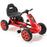 Deluxe Racer Kids Pedal Powered Go Kart-4-Wheel-Pedal-Ride-On-Toy-for-Kids-Ages-3-8-Adjustable-Seat-Red