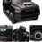 Dodge RAM 1500 RHO Officially Licensed Off Road Kids Ride On Car Truck with Remote Control Pitch Black
