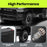Dodge RAM 1500 RHO Officially Licensed Off Road Kids Ride On Car Truck with Remote Control Pitch Black