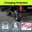 Dodge RAM 1500 RHO Officially Licensed Off Road Kids Ride On Car Truck with Remote Control Pitch Black