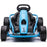 Traditional & Drifting Go Kart 24v Ride On Car | Cobalt & Black