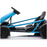 Traditional & Drifting Go Kart 24v Ride On Car | Cobalt & Black