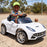 Ferrari F12 Inspired Kids Ride On Car with Remote Control White