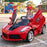 Ferrari LaFerrari Officially Licensed Kids Ride On Car with Remote Control Ferrari Red