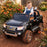 Ford Licensed F150 Ranger Deluxe Kids Ride On Car with Remote Control Black