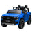 Ford Officially Licensed Ranger Wildtrak Deluxe Kids Ride On Car with Remote Control Lightning Blue