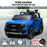 Ford Officially Licensed Ranger Wildtrak Deluxe Kids Ride On Car with Remote Control Lightning Blue