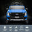 Ford Officially Licensed Ranger Wildtrak Deluxe Kids Ride On Car with Remote Control Lightning Blue