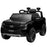 Ford Officially Licensed Ranger Wildtrak Deluxe Kids Ride On Car with Remote Control Shadow Black
