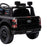 Ford Officially Licensed Ranger Wildtrak Deluxe Kids Ride On Car with Remote Control Shadow Black
