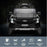 Ford Officially Licensed Ranger Wildtrak Deluxe Kids Ride On Car with Remote Control Shadow Black