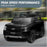 Ford Officially Licensed Ranger Wildtrak Deluxe Kids Ride On Car with Remote Control Shadow Black