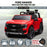 Ford Officially Licensed Ranger Wildtrak Deluxe Kids Ride On Car with Remote Control True Red